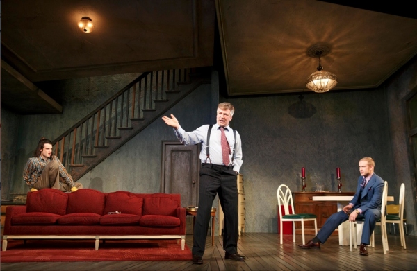 Photo Flash: ORPHANS, Starring Alec Baldwin and More, Opens on Broadway Tonight! Image