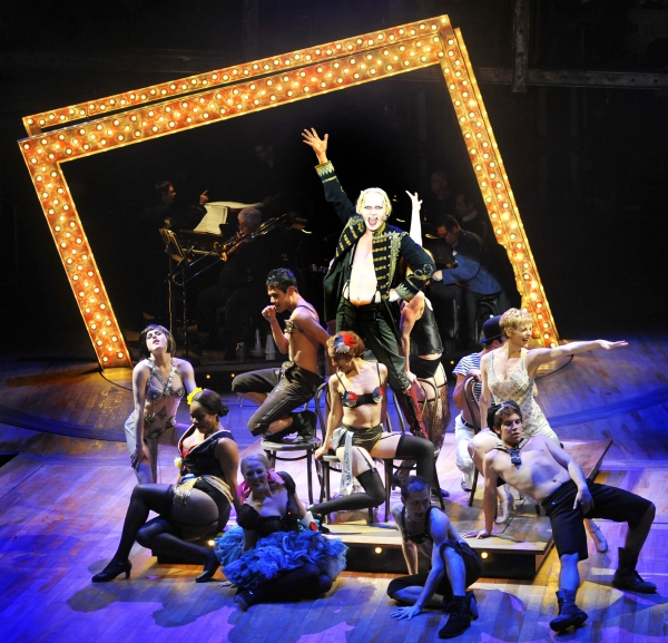 Photo Flash: First Look at Taylor Mac, Lisa Brescia and More in PlayMakers Rep's CABARET Image