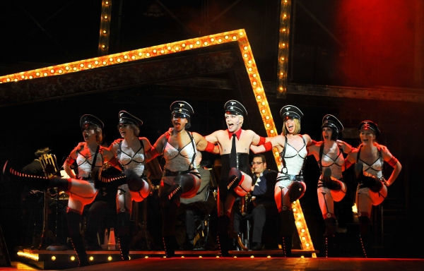 Photo Flash: First Look at Taylor Mac, Lisa Brescia and More in PlayMakers Rep's CABARET Image
