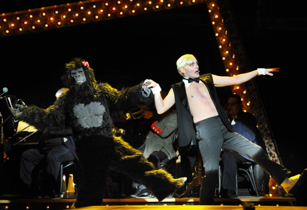 Photo Flash: First Look at Taylor Mac, Lisa Brescia and More in PlayMakers Rep's CABARET Image