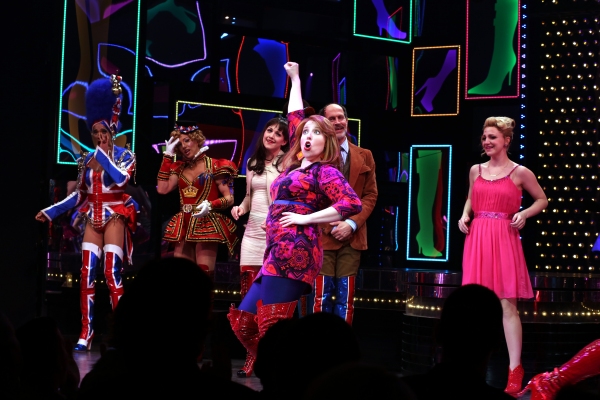 Photo Coverage: Opening Night Curtain Call for KINKY Boots on Broadway!  Image