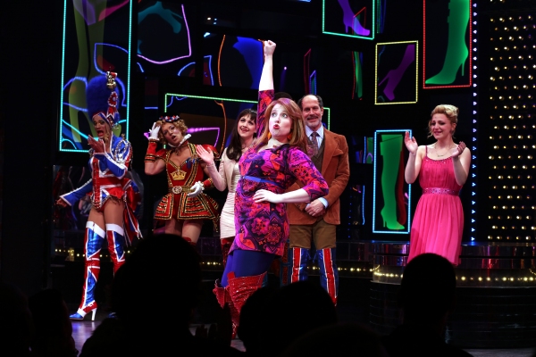Photo Coverage: Opening Night Curtain Call for KINKY Boots on Broadway!  Image