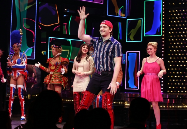 Photo Coverage: Opening Night Curtain Call for KINKY Boots on Broadway!  Image