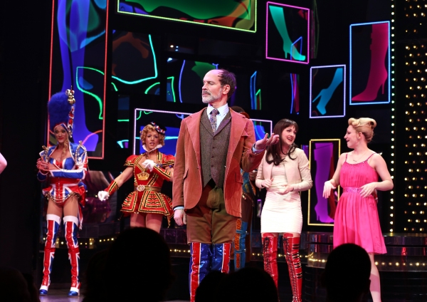 Photo Coverage: Opening Night Curtain Call for KINKY Boots on Broadway!  Image