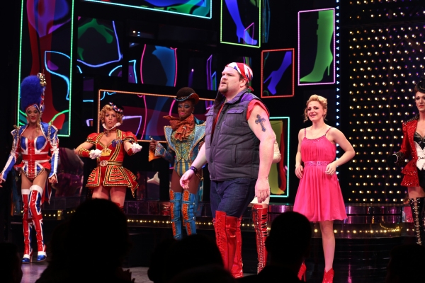 Photo Coverage: Opening Night Curtain Call for KINKY Boots on Broadway!  Image