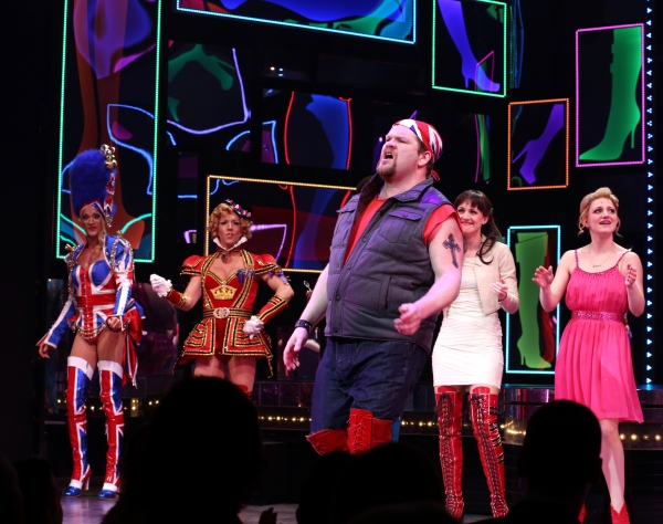 Photo Coverage: Opening Night Curtain Call for KINKY Boots on Broadway!  Image