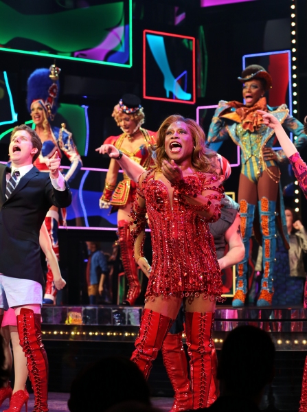 Photo Coverage: Opening Night Curtain Call for KINKY Boots on Broadway!  Image