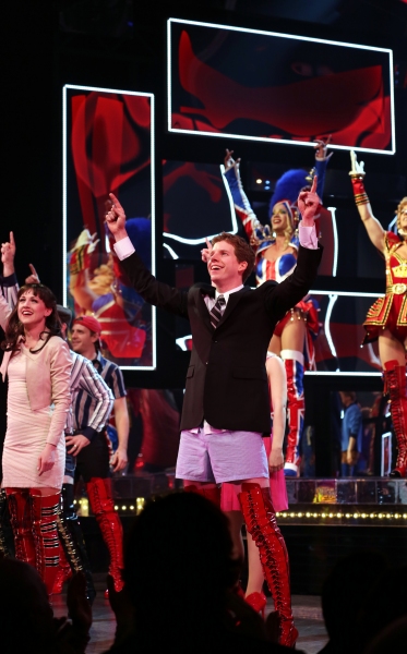 Photo Coverage: Opening Night Curtain Call for KINKY Boots on Broadway!  Image