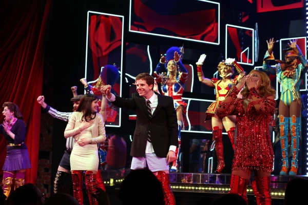 Photo Coverage: Opening Night Curtain Call for KINKY Boots on Broadway!  Image