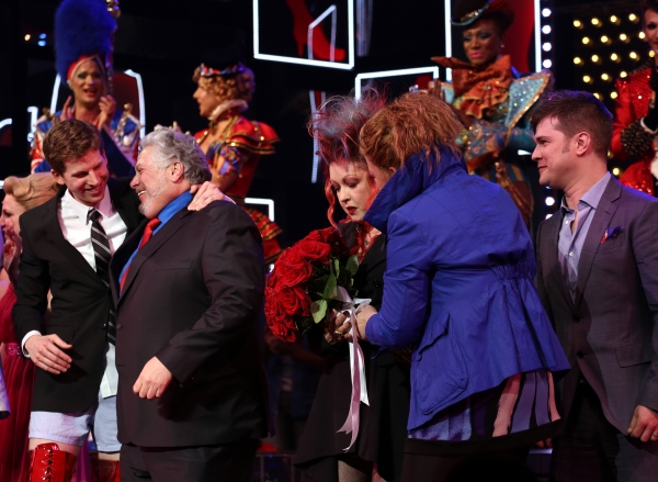 Photo Coverage: Opening Night Curtain Call for KINKY Boots on Broadway!  Image