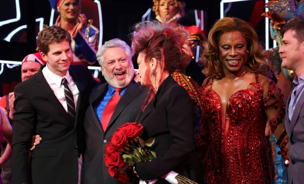 Photo Coverage: Opening Night Curtain Call for KINKY Boots on Broadway!  Image