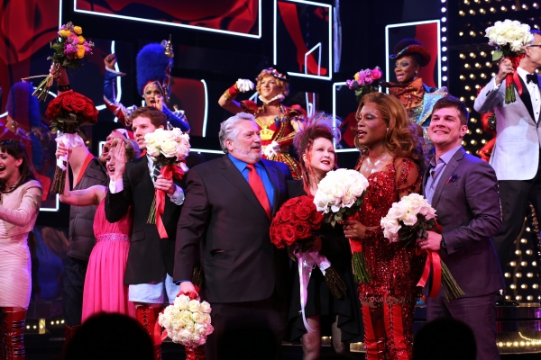 Photo Coverage: Opening Night Curtain Call for KINKY Boots on Broadway!  Image
