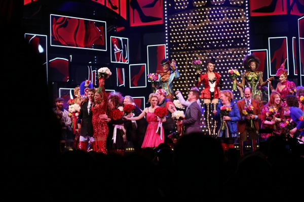 Photo Coverage: Opening Night Curtain Call for KINKY Boots on Broadway!  Image