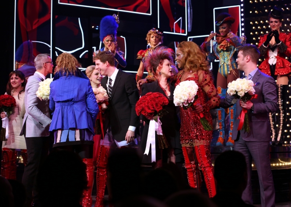 Photo Coverage: Opening Night Curtain Call for KINKY Boots on Broadway!  Image