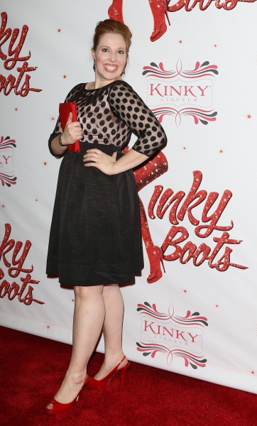Photo Coverage: Celebrate with the Cast of KINKY BOOTS at the After Party! Image