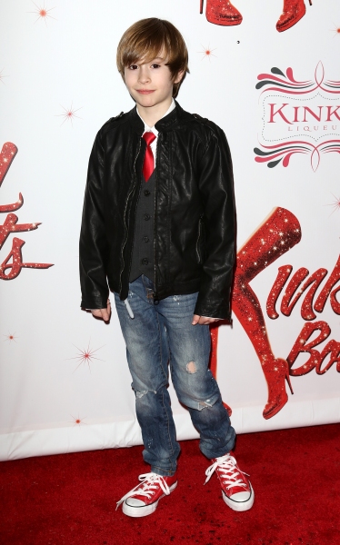 Photo Coverage: Celebrate with the Cast of KINKY BOOTS at the After Party! Image