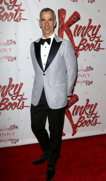 Photo Coverage: Celebrate with the Cast of KINKY BOOTS at the After Party! Image