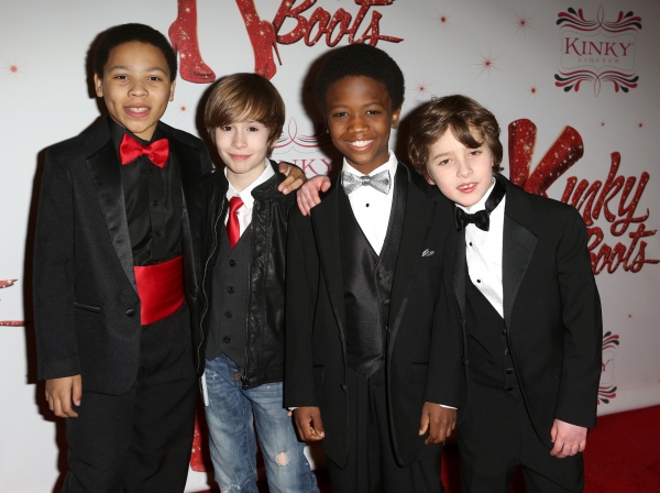 Photo Coverage: Celebrate with the Cast of KINKY BOOTS at the After Party! Image