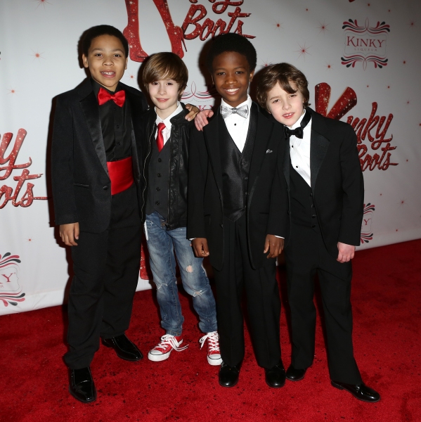 Photo Coverage: Celebrate with the Cast of KINKY BOOTS at the After Party! Image