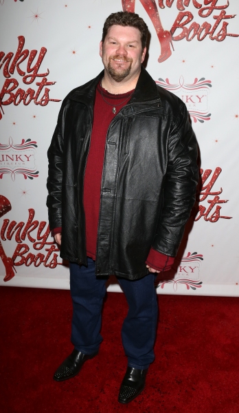 Photo Coverage: Celebrate with the Cast of KINKY BOOTS at the After Party! Image