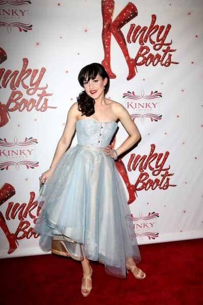 Photo Coverage: Celebrate with the Cast of KINKY BOOTS at the After Party! Image