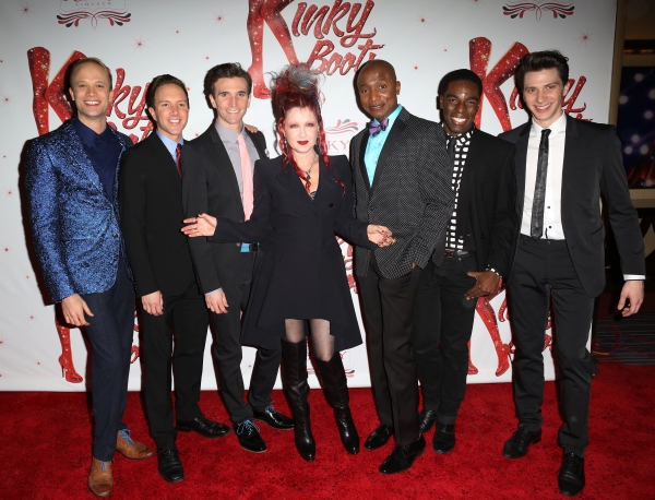 Photo Coverage: Celebrate with the Cast of KINKY BOOTS at the After Party! Image