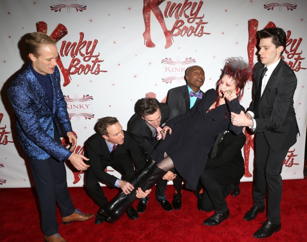 Photo Coverage: Celebrate with the Cast of KINKY BOOTS at the After Party! Image