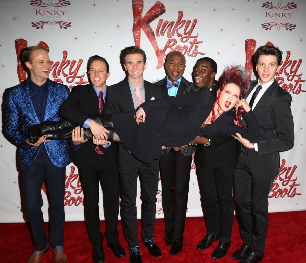 Photo Coverage: Celebrate with the Cast of KINKY BOOTS at the After Party! Image