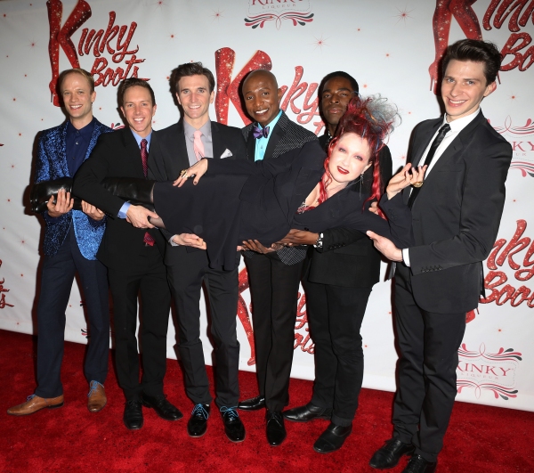 Photo Coverage: Celebrate with the Cast of KINKY BOOTS at the After Party! Image