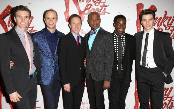 Photo Coverage: Celebrate with the Cast of KINKY BOOTS at the After Party! Image