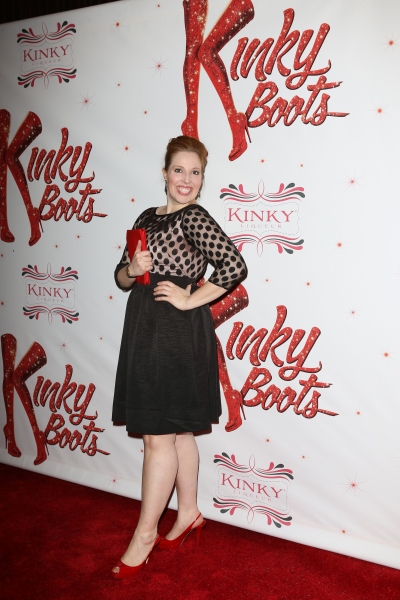 Photo Coverage: Celebrate with the Cast of KINKY BOOTS at the After Party! Image