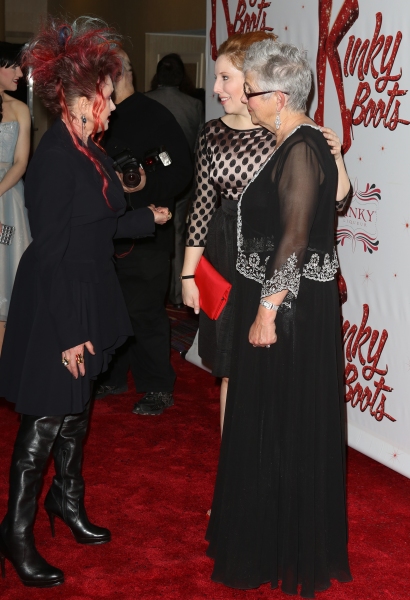 Photo Coverage: Celebrate with the Cast of KINKY BOOTS at the After Party! Image