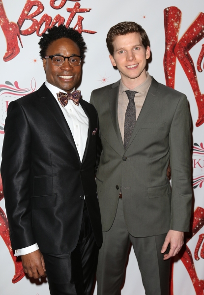 Photo Coverage: Celebrate with the Cast of KINKY BOOTS at the After Party! Image
