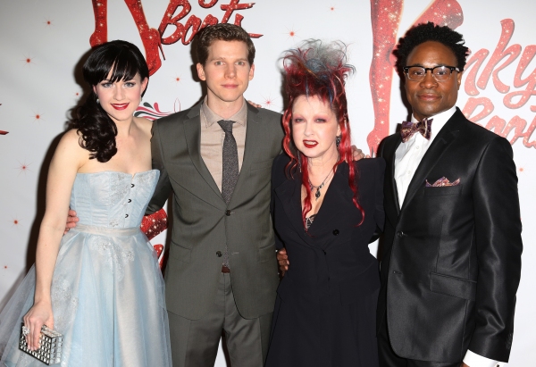 Photo Coverage: Celebrate with the Cast of KINKY BOOTS at the After Party! Image