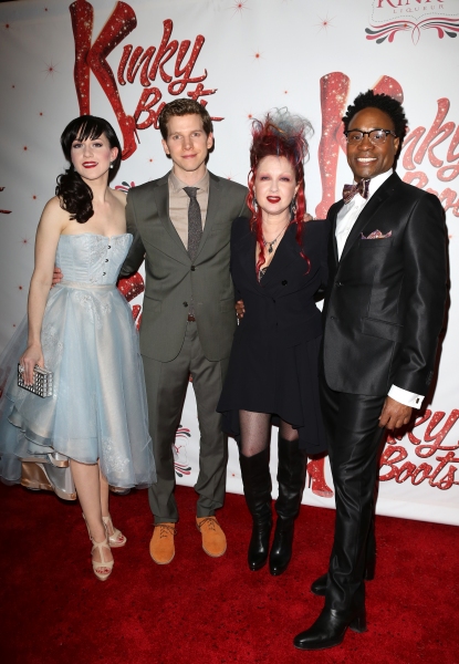 Photo Coverage: Celebrate with the Cast of KINKY BOOTS at the After Party! Image