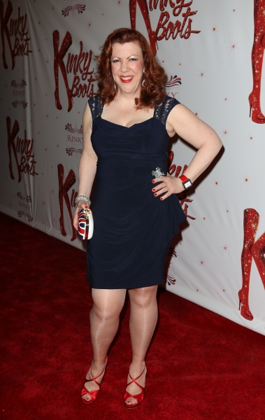 Photo Coverage: Celebrate with the Cast of KINKY BOOTS at the After Party! Image