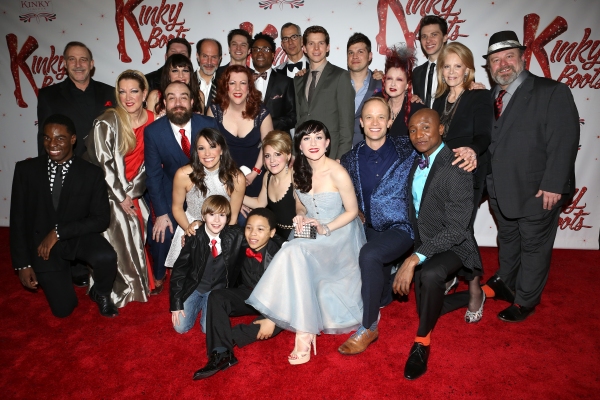Photo Coverage: Celebrate with the Cast of KINKY BOOTS at the After Party! Image