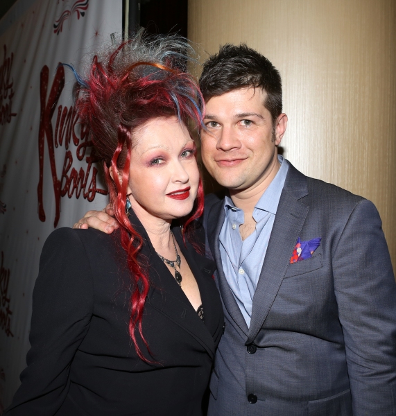 Photo Coverage: Celebrate with the Cast of KINKY BOOTS at the After Party! Image