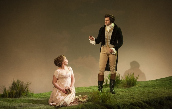Photo Flash: Full Production Shots of DCTC's SENSE AND SENSIBILITY, Opening Tonight! Image