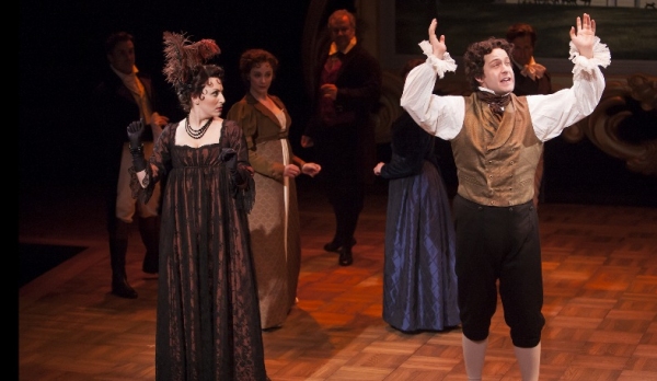 Photo Flash: Full Production Shots of DCTC's SENSE AND SENSIBILITY, Opening Tonight! Image