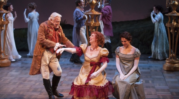 Photo Flash: Full Production Shots of DCTC's SENSE AND SENSIBILITY, Opening Tonight! Image