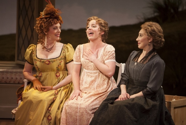 Photo Flash: Full Production Shots of DCTC's SENSE AND SENSIBILITY, Opening Tonight! Image