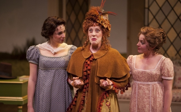 Photo Flash: Full Production Shots of DCTC's SENSE AND SENSIBILITY, Opening Tonight! Image