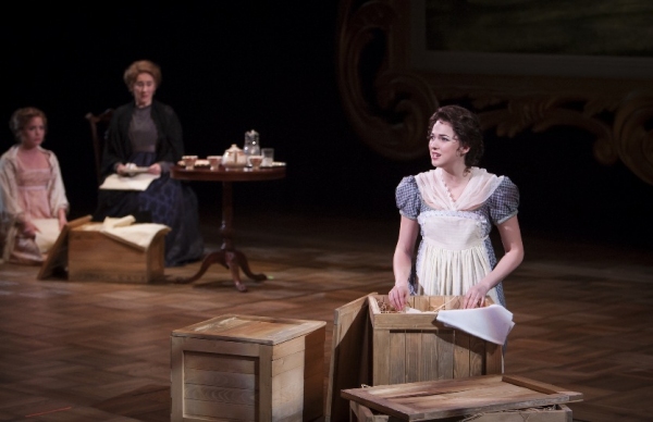 Photo Flash: Full Production Shots of DCTC's SENSE AND SENSIBILITY, Opening Tonight! Image