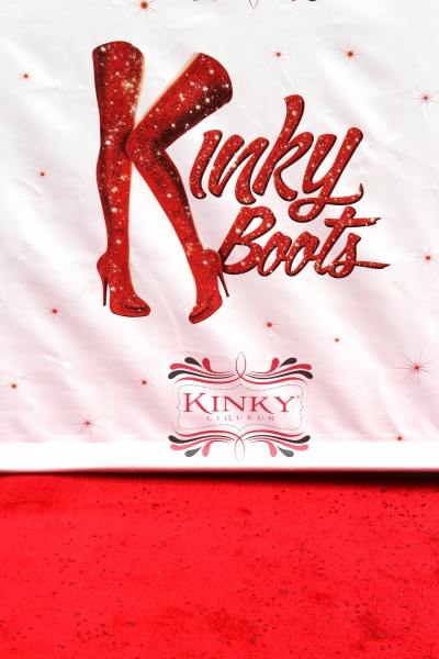 Photo Coverage: Inside KINKY BOOTS' Theatre Arrivals- Part One! Image