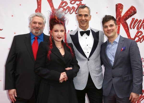 Photo Coverage: Inside KINKY BOOTS' Theatre Arrivals- Part One! Image
