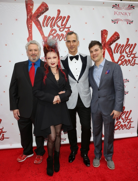 Photo Coverage: Inside KINKY BOOTS' Theatre Arrivals- Part One! Image