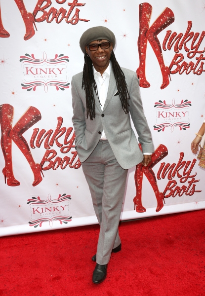 Photo Coverage: Inside KINKY BOOTS' Theatre Arrivals- Part One! Image