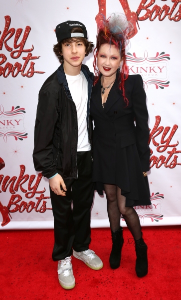 Photo Coverage: Inside KINKY BOOTS' Theatre Arrivals- Part One! Image