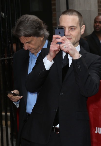 Photo Coverage: Inside KINKY BOOTS' Theatre Arrivals- Part One! Image